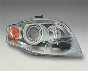 Ajovalo, Vasen, AUDI A4 B6 Cabriolet, A4 B7, A4 B7 Avant, A4 B7 Cabriolet, 8E0941029BB