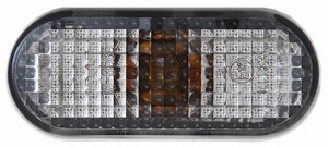 Vilkkuvalo, Molemminpuolin, Asennus sivulle, FORD,SEAT,VW, 1091798, 3A0949101B, 3A0949117B, 99VW13K309AA, 99VW-13K309-AA