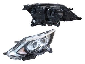 Ajovalo, Vasen, NISSAN QASHQAI SUV II, 260604EH0B, 260604EH1B