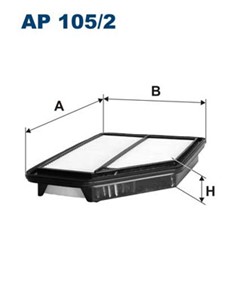 Ilmansuodatin, HONDA CR-V II, CR-V III, FR-V, 17220-RMA-505, 17220-RMA-E00