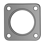 Tiiviste, pakoputki, CHEVROLET MATIZ, SPARK, MITSUBISHI L200 / TRITON, 96182037