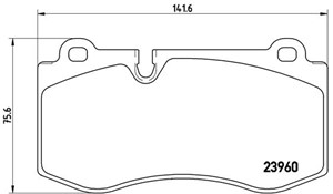 Jarrupalasarja, levyjarru, Etuakseli, MERCEDES-BENZ, 0044206220, 0044208020, 0054207820, A0044206220, A0044208020, A0054207820