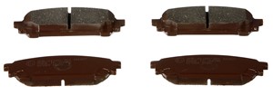 Jarrupalasarja, levyjarru, Taka-akseli, SUBARU FORESTER, IMPREZA Kombi, IMPREZA Sedan, 26696FE040, 26696FE050