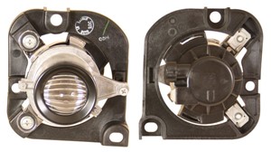 Sumuvalo, Eteen, vasen, ABARTH 500 / 595 / 695, 500C / 595C / 695C, FIAT 500, 500 C, 0000051786774, 0000051822889, 51786774, 51822889