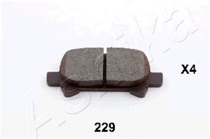 Jarrupalasarja, levyjarru, Taka-akseli, TOYOTA AVALON Sedan, 0446606030, 0446633060, 0446633080, 0446641020