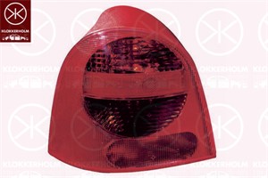 Takavalo, Oikea, RENAULT TWINGO I, TWINGO Skåp/halvkombi I, 7701036398