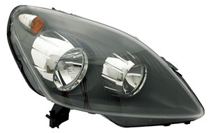 Ajovalo, Oikea, OPEL ZAFIRA / ZAFIRA FAMILY B, ZAFIRA B Skåp/stor limousine, 1216572, 1216670, 93179911, 93190409
