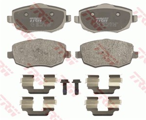 Jarrupalasarja, levyjarru, Etuakseli, LANCIA YPSILON, 71752991, 71754804, 77362359