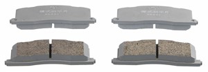 Jarrupalasarja, levyjarru, Taka-akseli, TOYOTA PREVIA I, 0446628010, 0446628011, 0446628020, 0446628090, 0449228020, 0449528020