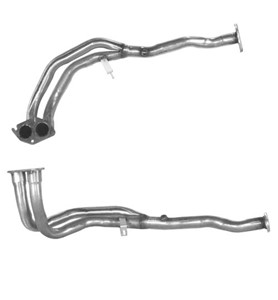 Pakoputki, Edessä, OPEL ASTRA F, ASTRA F Cabriolet, ASTRA F Halvkombi, ASTRA F Kombi, CALIBRA A, VECTRA A, VECTRA A Halvkombi, 32700580,