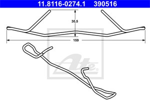 Jousi, jarrusatula, MINI MINI, MINI Cabriolet, NISSAN PRIMERA Traveller, 34 11 1 512 715, 41084-3J426, 41186-9F500