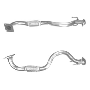 Pakoputki, Edessä, SEAT LEON, TOLEDO II, VW BORA I, BORA Variant, GOLF IV, GOLF Variant IV, 1J0254300P, 1J0254300T