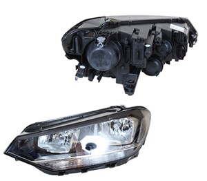 Ajovalo, Vasen, VW TOURAN, 5TB 941 005, 5TB 941 005A