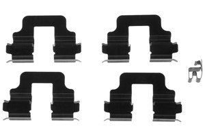 Tarvikesarja, jarrupala, Taka-akseli, ALFA ROMEO,CHEVROLET,LANCIA,OPEL,VAUXHALL, 0061245000, 16012450, 4321245, 92612450