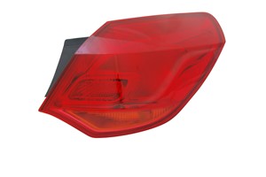 Takavalo, Oikea, OPEL ASTRA J, 1222088, 13306454