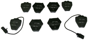 Jarrupalasarja, levyjarru, Etuakseli, AUDI,VW, 3D0698151B, 4B0698151D, 4B0698151L, 4B0698151S, 4B3698151