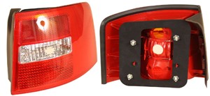 Takavalo, Oikea, AUDI A6 C5 Avant, 4B9 945 096F 3FZ