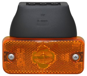 Vilkkuvalo, Molemminpuolin, CITROËN,FIAT,IVECO,PEUGEOT, 000041200664, 1356794080, 41200664, 500308514, 5010306792, 630399, 6303A0, 6303A