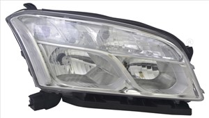 Ajovalo, Vasen, CHEVROLET TRAX, 95146956