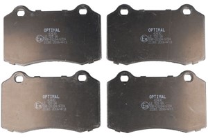 Jarrupalasarja, levyjarru, Etuakseli, Taka-akseli, DAIMLER,JAGUAR,SEAT,VOLVO, 1ML698151, 6KL698151, C2C24016, C2C8361, JLM21282, MXD2750