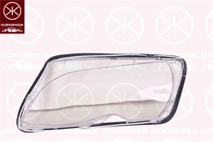 Lasi, ajovalo, Oikea, BMW 3 [E46], 3 Touring [E46], 63126923410, 63126924044