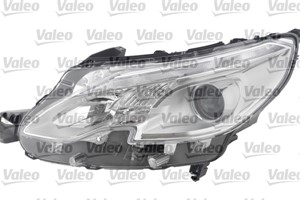 Ajovalo, Vasen, PEUGEOT 2008 I, 9677810180, 9815405780