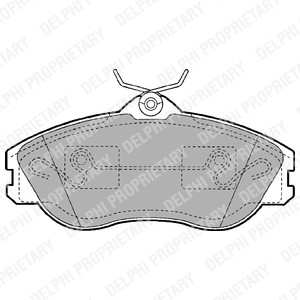 Jarrupalasarja, levyjarru, Etuakseli, AUDI, 895 698 151, 895698151B
