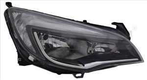 Ajovalo, Oikea, OPEL ASTRA J, ASTRA J GTC, ASTRA J Sedan, ASTRA J Sports Tourer, 1216729, 1216944, 13371600, 39005846