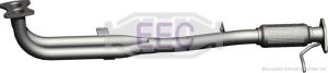 Pakoputki, Edessä, LAND ROVER FREELANDER I, FREELANDER Soft Top I, ESR4069