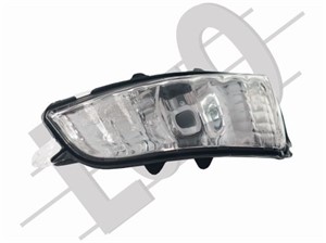 Vilkkuvalo, Oikea, VOLVO C30, C70 Cabriolet II, S40 II, S60 I, S80 II, V40 Halvkombi, V50, V70 III, 30716697, 31111102