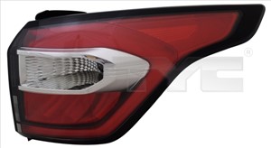 Takavalo, Vasen, FORD KUGA II, KUGA VAN II, 2069454, 2318141, 2318145, 2318149, GV4113405BD, GV41-13405-BD, GV4113405BF, GV41-13405-BF,