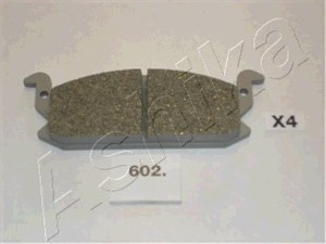 Jarrupalasarja, levyjarru, Etuakseli, DAIHATSU CHARADE II, 04491-87702, 04491-87716