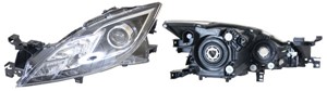 Ajovalo, Vasen, MAZDA 6 Hatchback, 6 Kombi, 6 Sedan, GS1F510L0E, GS1F510L0F, GS1F510L0G, GS1F510L0H, GS1F510L0J, GS1F510L0K, GS1F510L0L,