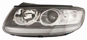 Ajovalo, Oikea, HYUNDAI SANTA FÉ II, 921022B015, 921022B025