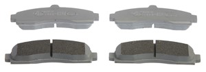 Jarrupalasarja, levyjarru, Etuakseli, NISSAN MICRA II, 410601F025, 410606F625, 410606F626, 4106099B25, 4106099B26