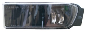 Sumuvalo, Eteen, vasen, SAAB 9-3, 9-3 Cabriolet, 9-3 Kombi, 1277402, 12777402, 12785951