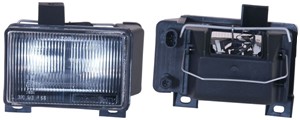 Sumuvalo, Eteen, oikea, VOLVO S40 I, V40 Kombi, 30865272