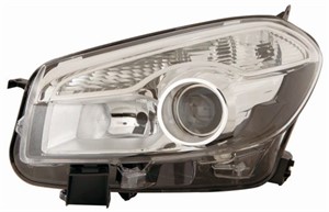 Ajovalo, Oikea, NISSAN QASHQAI / QASHQAI +2 I, 26010BR60A, 26010-BR60A, 26010BR60B, 26010-BR60B, 26010BR62A, 26010-BR62A