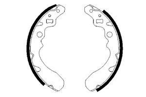 Jarrukenkäsarja, Taka-akseli, DAIHATSU CUORE II, CUORE VI, MOVE, SIRION, 04495 87203 000, 04495 87214 000, 04495 97203 000, 04495 B2200