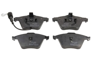 Jarrupalasarja, levyjarru, Etuakseli, AUDI A3, A3 Sportback, TT, TT Roadster, SEAT LEON, VW GOLF VI, GOLF Cabriolet VI, SCIROCCO III, 8J