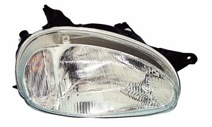 Ajovalo, Vasen, OPEL COMBO Skåp/stor limousine, CORSA B, CORSA B Skåp/halvkombi, 1216488, 90444786