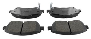 Jarrupalasarja, levyjarru, Etuakseli, TOYOTA AURIS, AURIS Kombi, AVENSIS Kombi, AVENSIS Sedan, VERSO, 0446502190, 0446502280, 044650F010