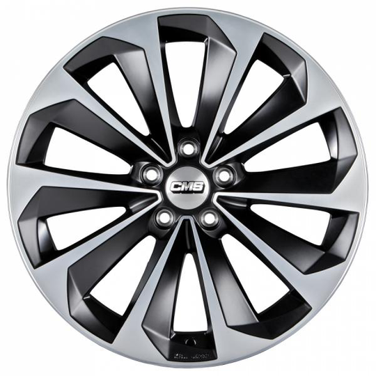 Cms C21 Matt Black 7,5/17 5/112 ET47 B66.4