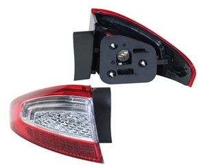 Takavalo, Vasen, FORD MONDEO IV, 1 717 215, 1 738 521, 1 767 495
