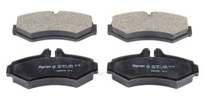 Jarrupalasarja, levyjarru, Taka-akseli, MERCEDES-BENZ,VW, 000 420 97 20, 003 420 24 20, 003 420 47 20, 004 420 25 20, 2D0 698 451B, A000