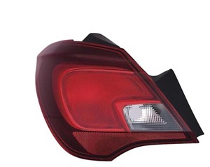 Takavalo, Vasen, OPEL CORSA E, CORSA E Skåp/halvkombi, 1222565, 13454496, 39090647