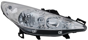 Ajovalo, Vasen, PEUGEOT 207, 207 CC, 207 SW, 620895