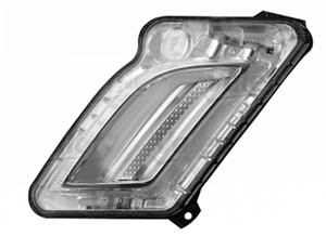 Huomiovalot, Eteen, oikea, VOLVO S60 II, V60 I, 31278558