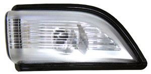 Vilkkuvalo, Ulkopeili, Vasen, VOLVO XC60 SUV I, 31217288
