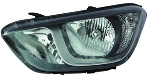 Ajovalo, Oikea, HYUNDAI i20 I, 921021J510